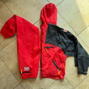 Vintage Marlboro Adventure Team Red Black Track Jacket & Pants Set